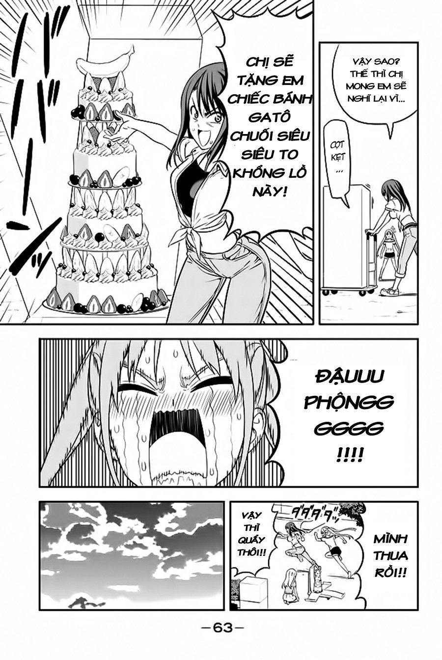 Aho Girl Chapter 115 - 20