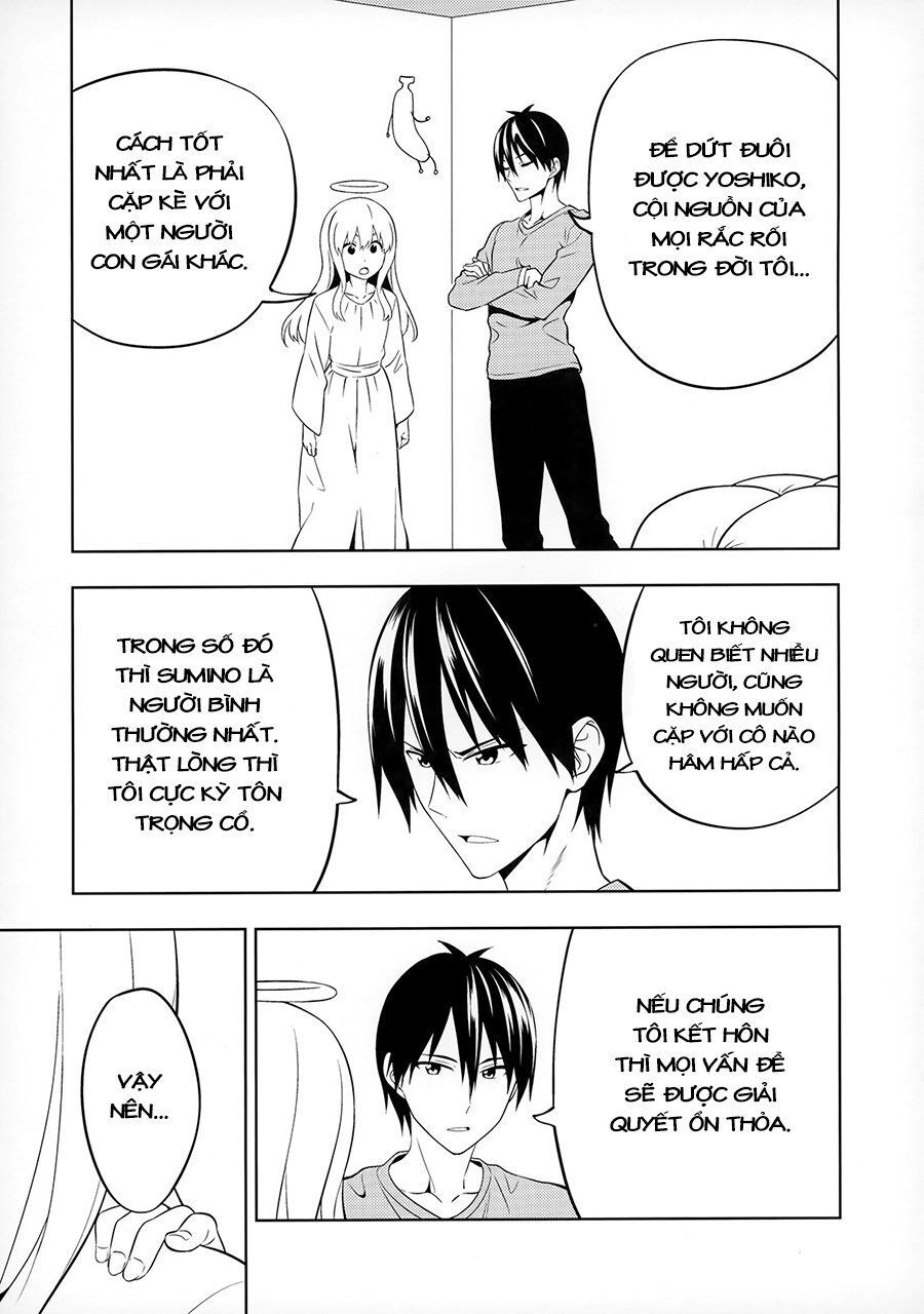 Aho Girl Chapter 130.1 - 22