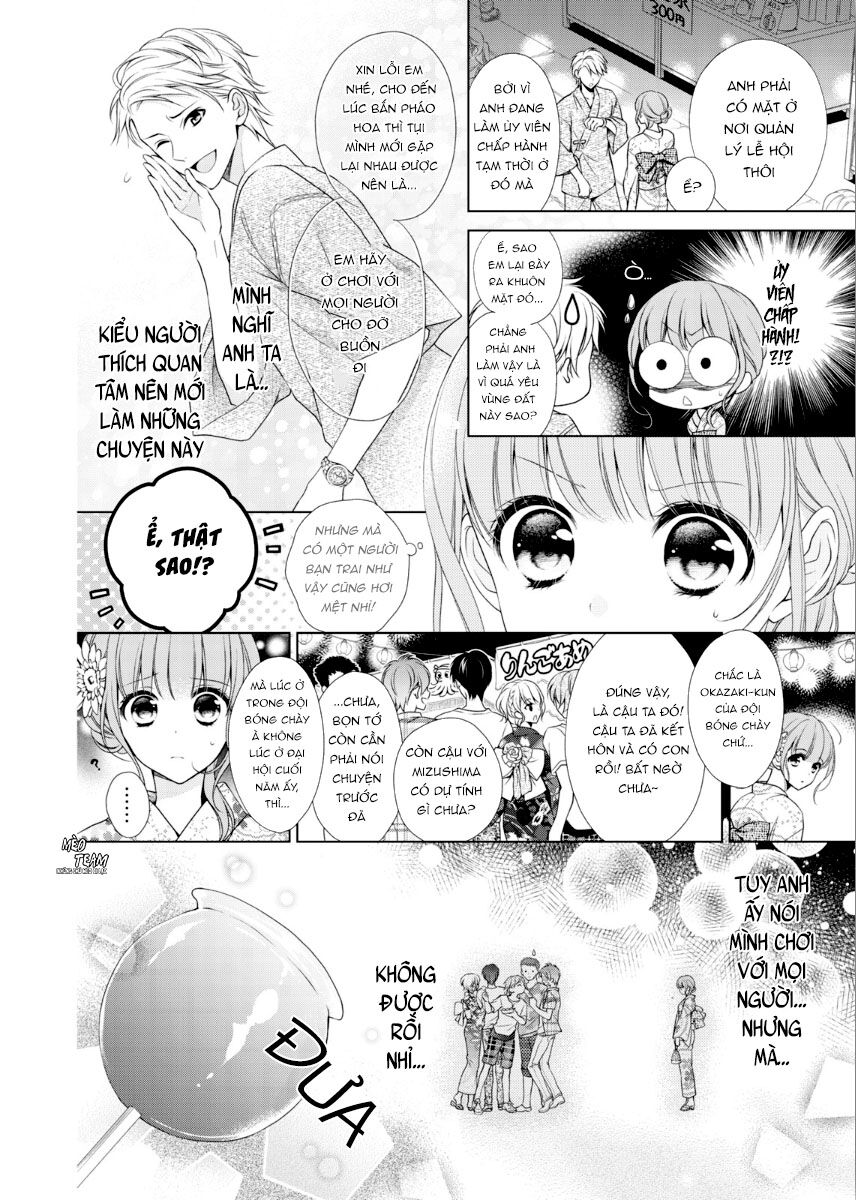 Tình Đầu Theo Thuyết Định Mệnh Chapter 5 - 14