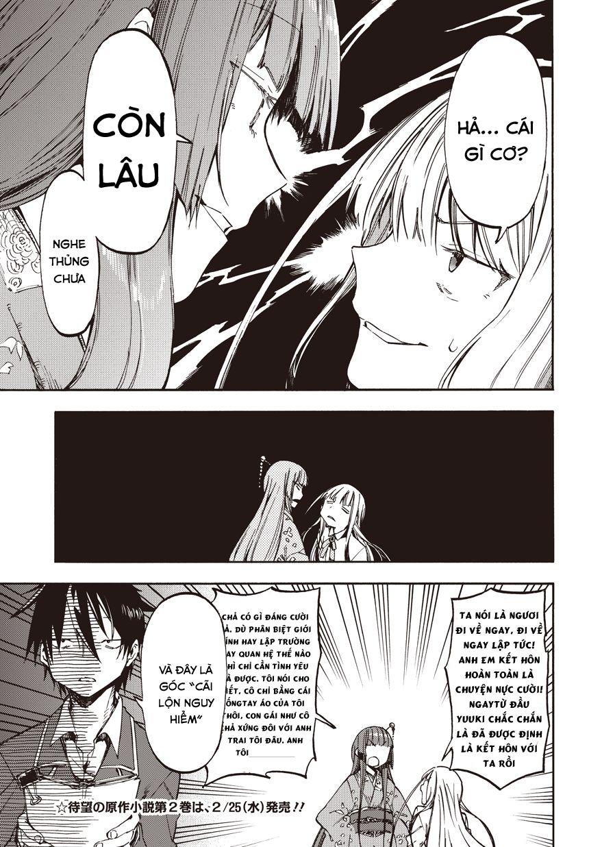 Monku No Tsukeyou Ga Nai Rabukome Chapter  10.2 - 5