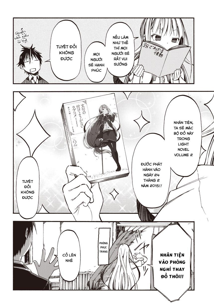 Monku No Tsukeyou Ga Nai Rabukome Chapter  10.3 - 4