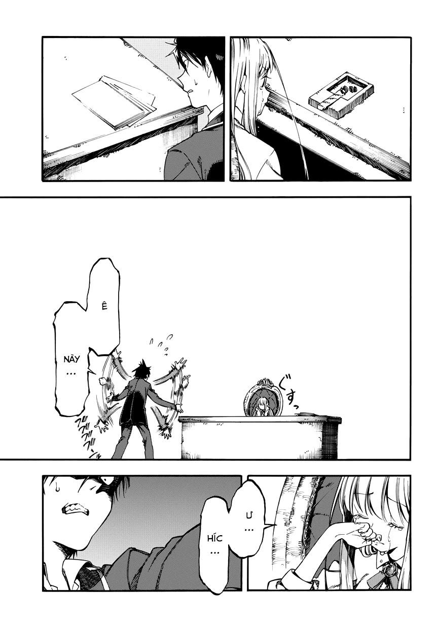 Monku No Tsukeyou Ga Nai Rabukome Chapter  11 - 1