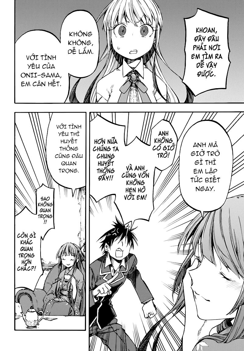 Monku No Tsukeyou Ga Nai Rabukome Chapter  17 - 3