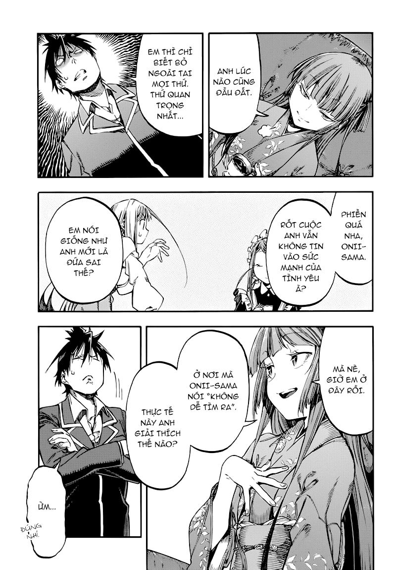 Monku No Tsukeyou Ga Nai Rabukome Chapter  17 - 4