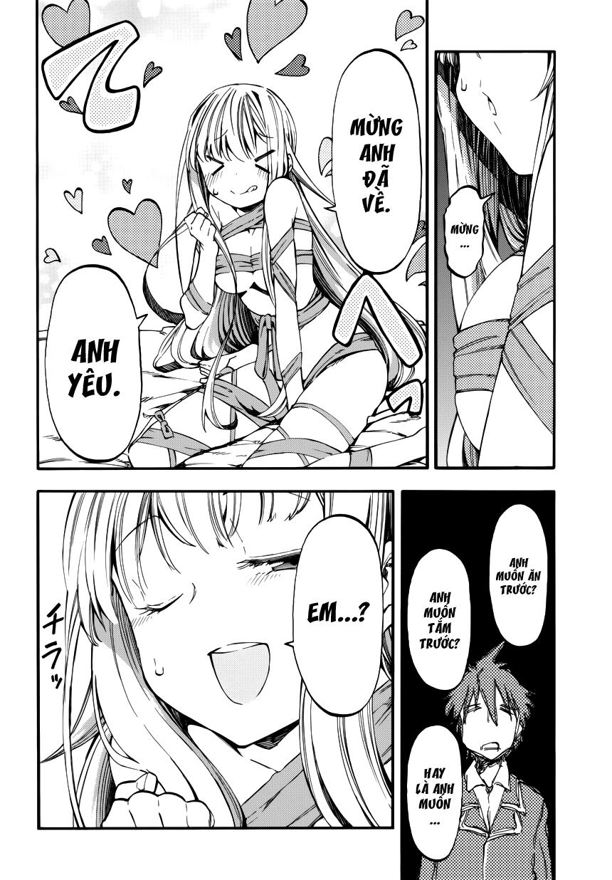Monku No Tsukeyou Ga Nai Rabukome Chapter  8 - 3