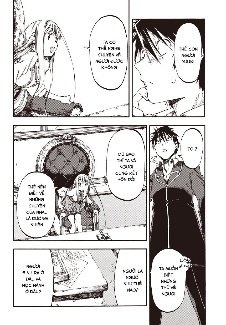 Monku No Tsukeyou Ga Nai Rabukome Chapter  9 - 12