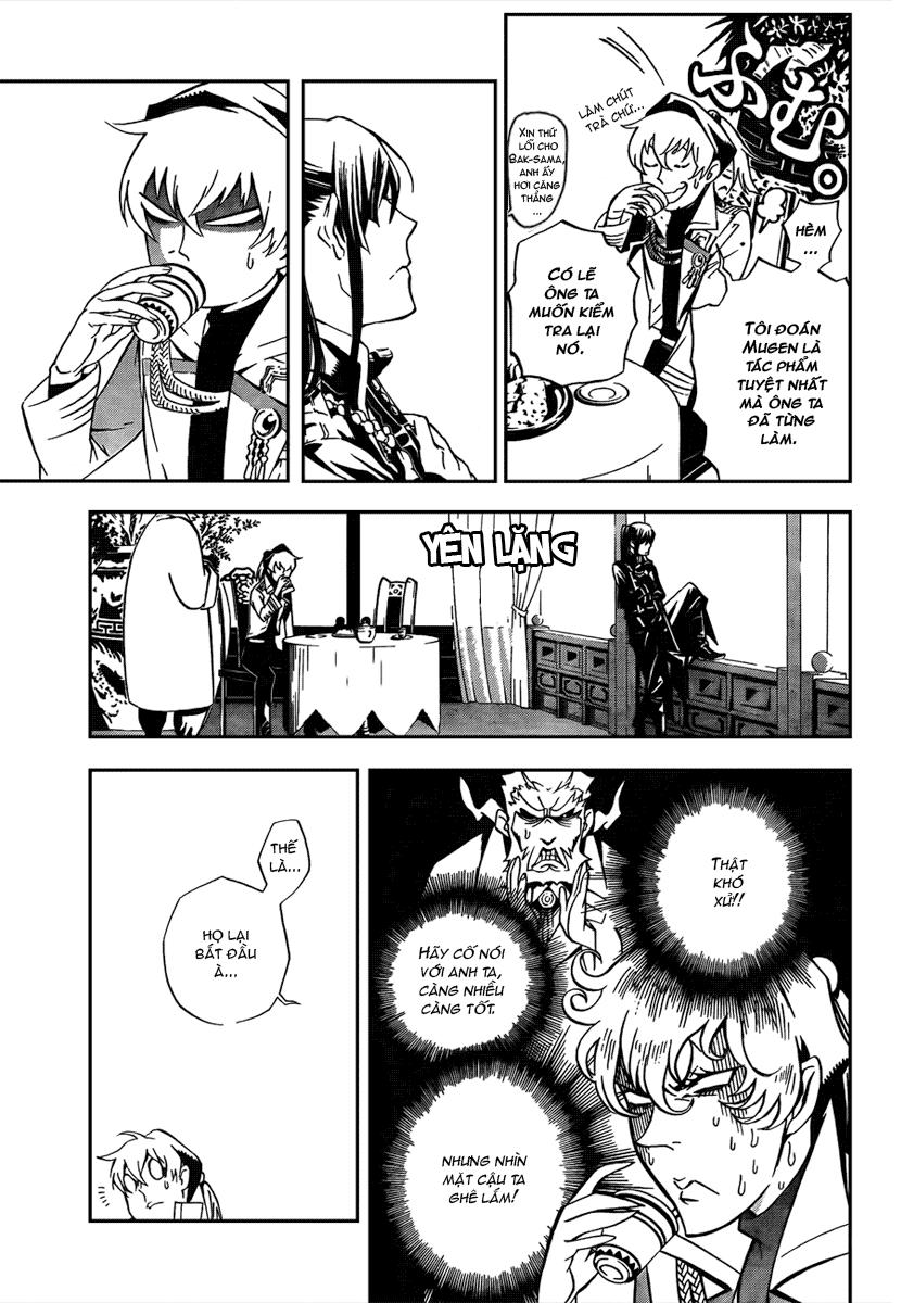 Quái Vật Sinh Ra Từ Linh Hồn Chết Chóc Chapter 186 - 8