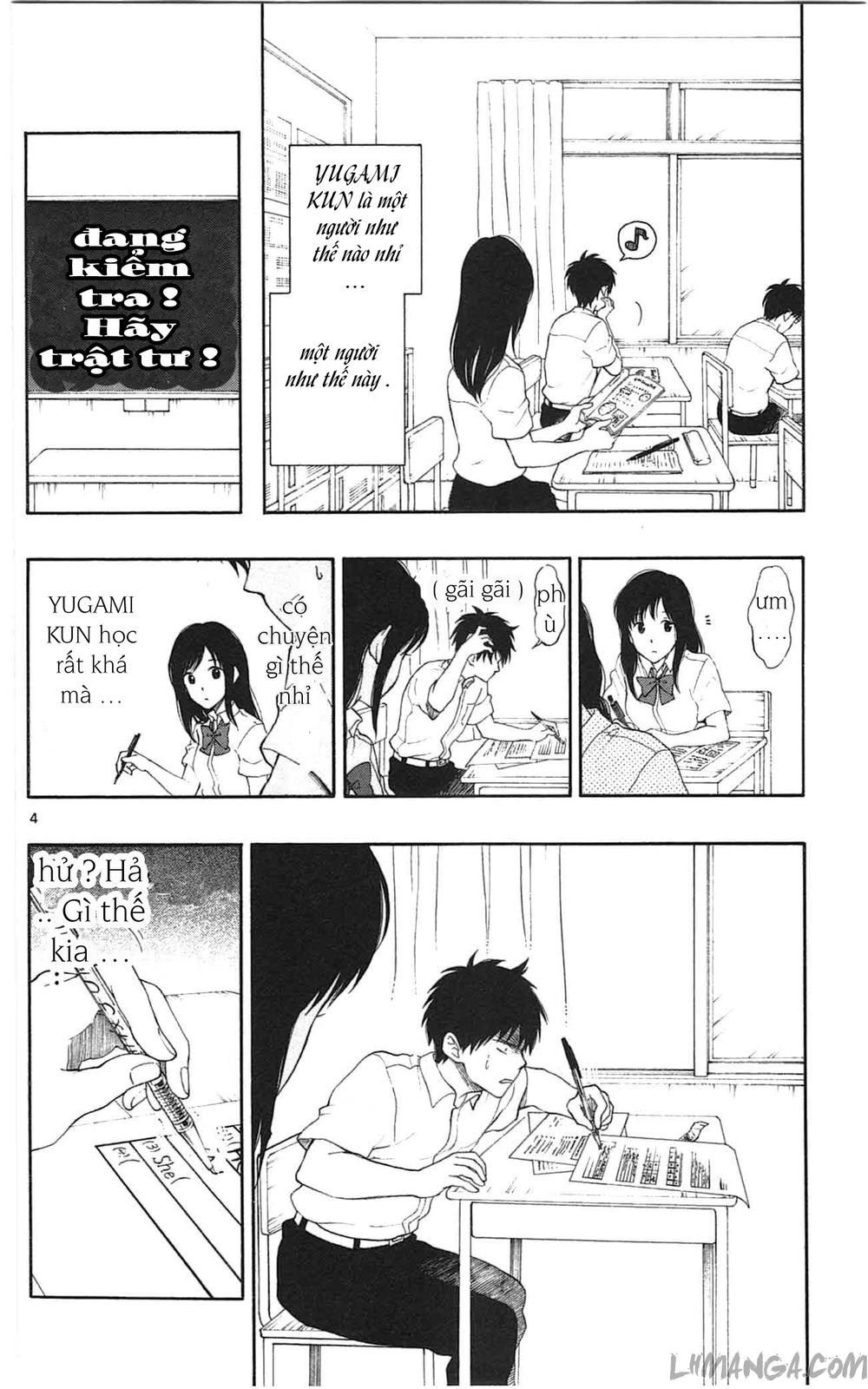 Yugami-Kun Ni Wa Tomodachi Ga Inai Chapter 10.5 - 4