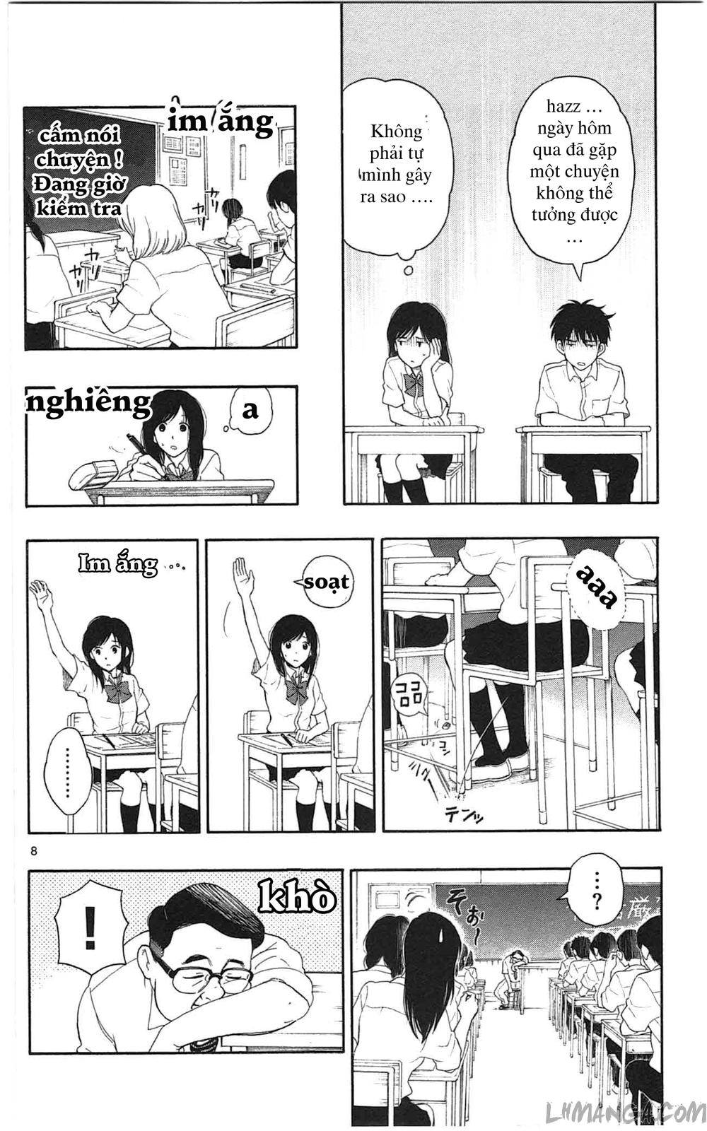 Yugami-Kun Ni Wa Tomodachi Ga Inai Chapter 10.5 - 8