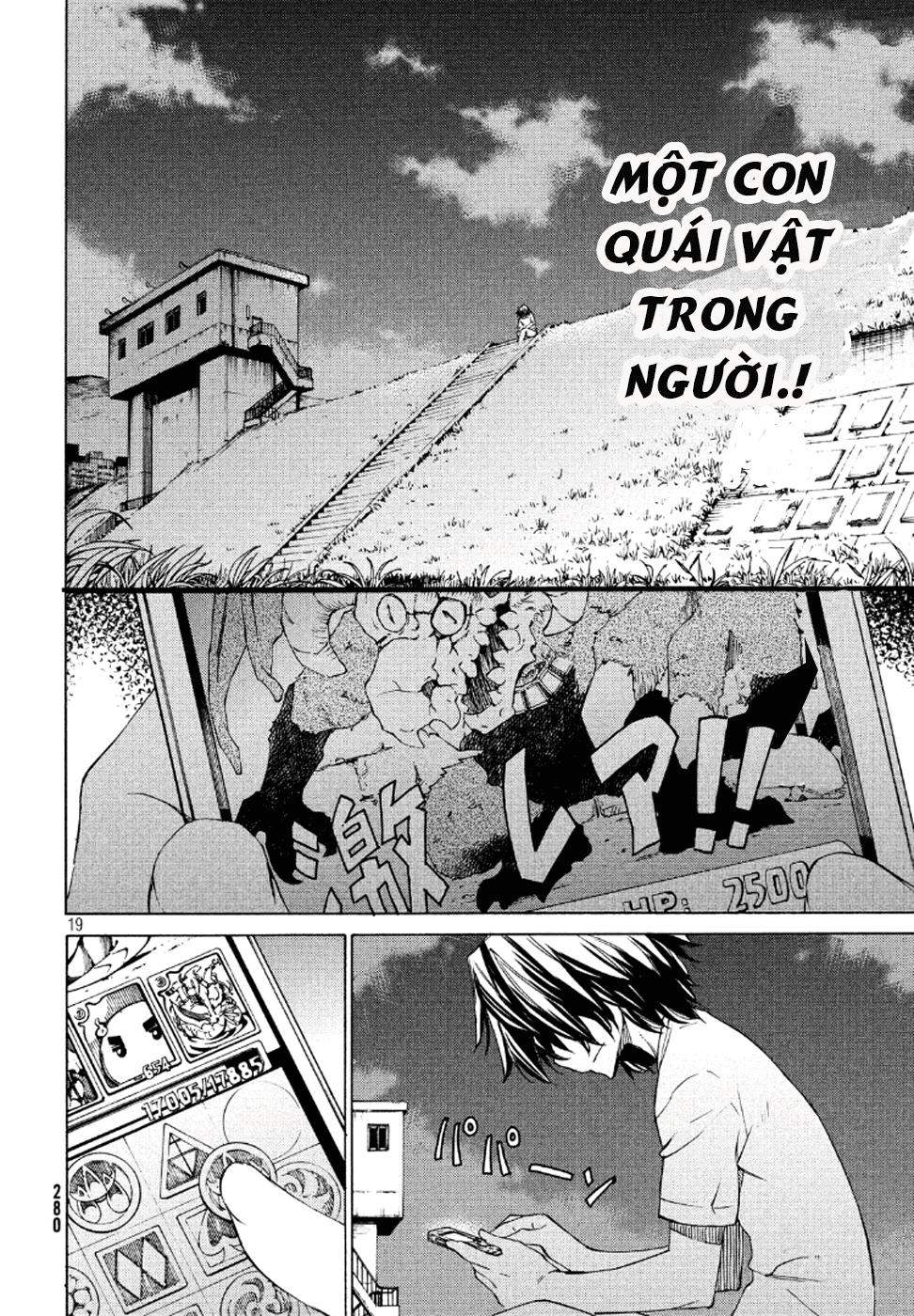 Sợi Xích Thần Chapter 1 - 20