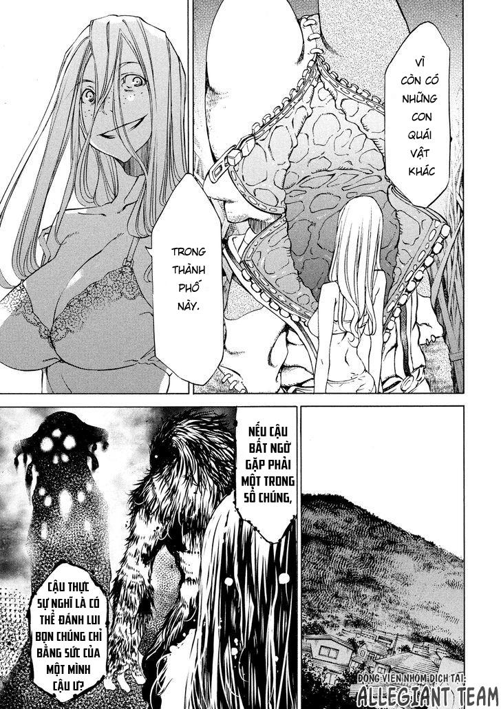 Sợi Xích Thần Chapter 10.5 - 14
