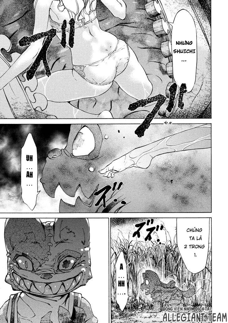 Sợi Xích Thần Chapter 10.5 - 16