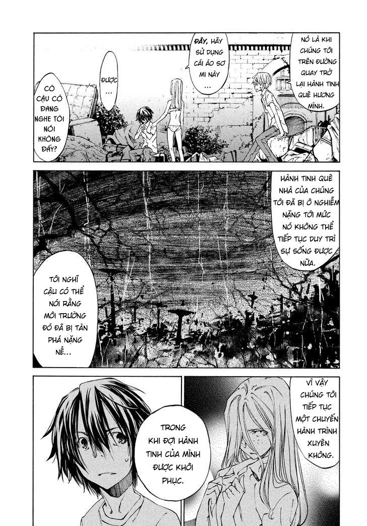 Sợi Xích Thần Chapter 10 - 12