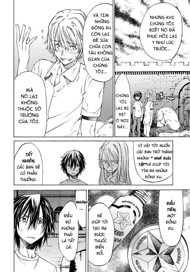 Sợi Xích Thần Chapter 10 - 13