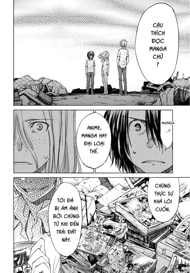 Sợi Xích Thần Chapter 10 - 15