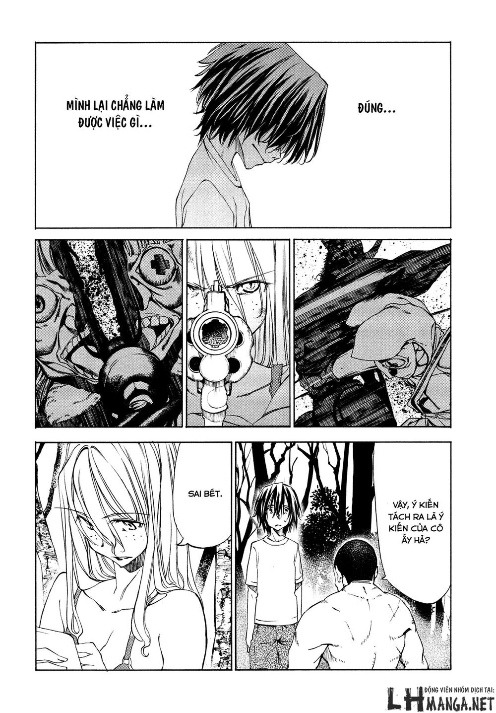 Sợi Xích Thần Chapter 14 - 25