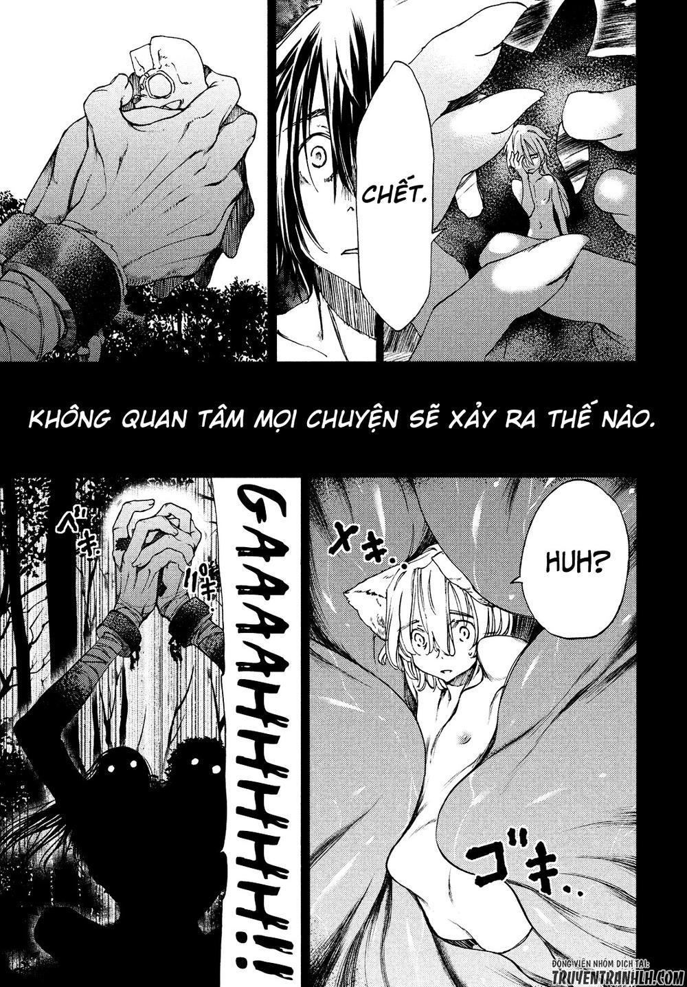 Sợi Xích Thần Chapter 18 - 22