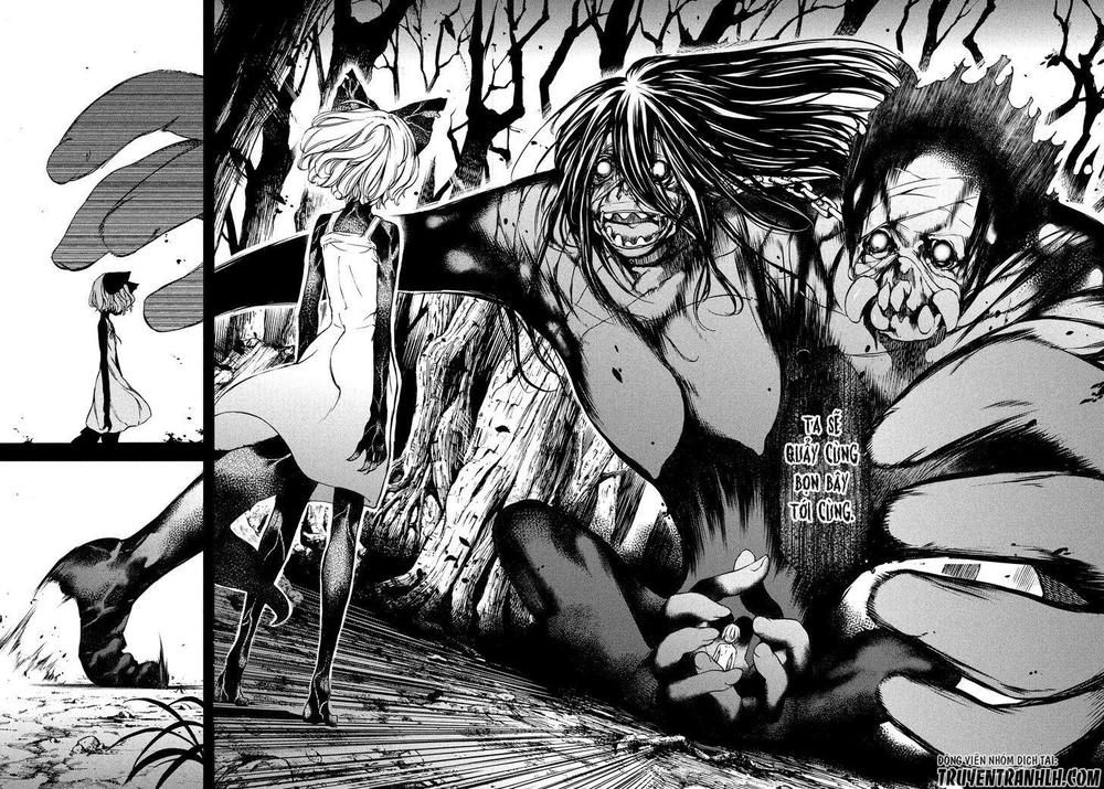 Sợi Xích Thần Chapter 19 - 18