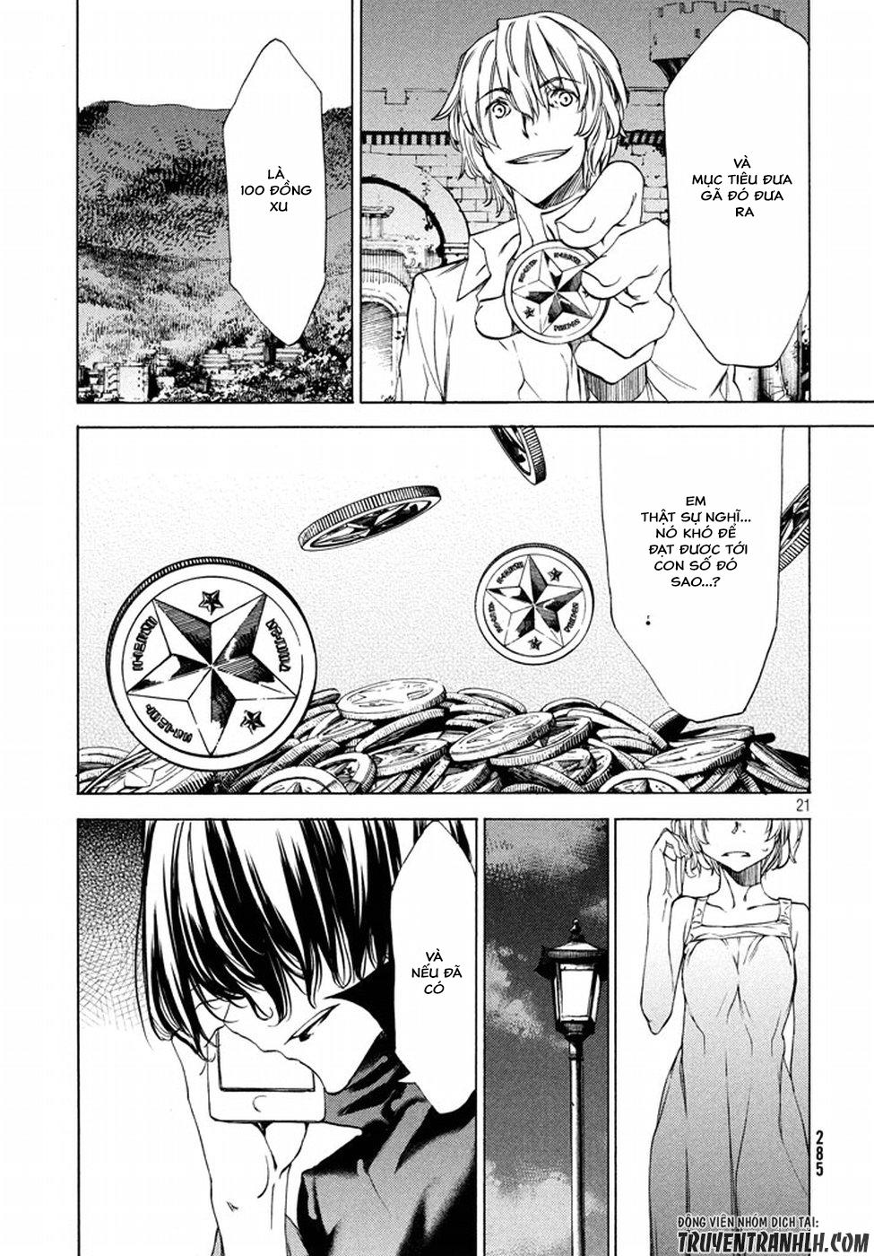 Sợi Xích Thần Chapter 22 - 24
