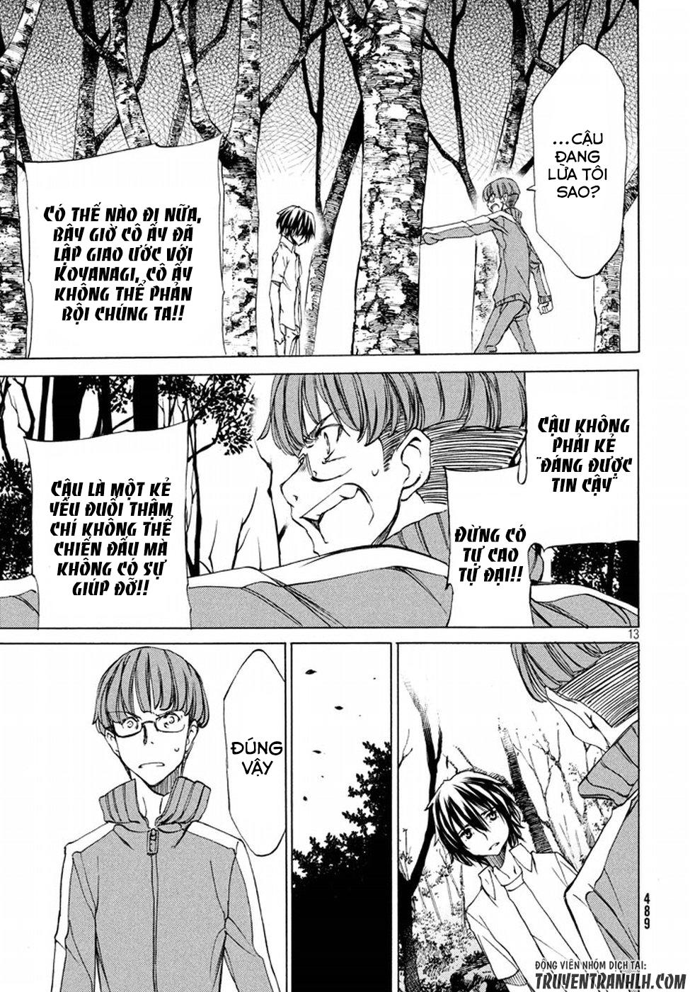 Sợi Xích Thần Chapter 23 - 16