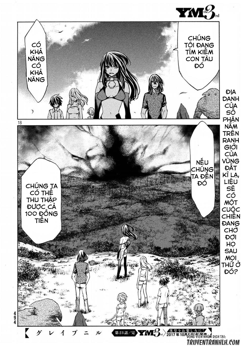 Sợi Xích Thần Chapter 23 - 21