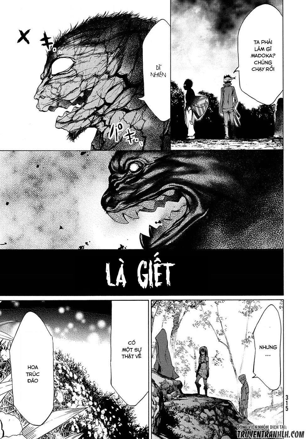 Sợi Xích Thần Chapter 28 - 23