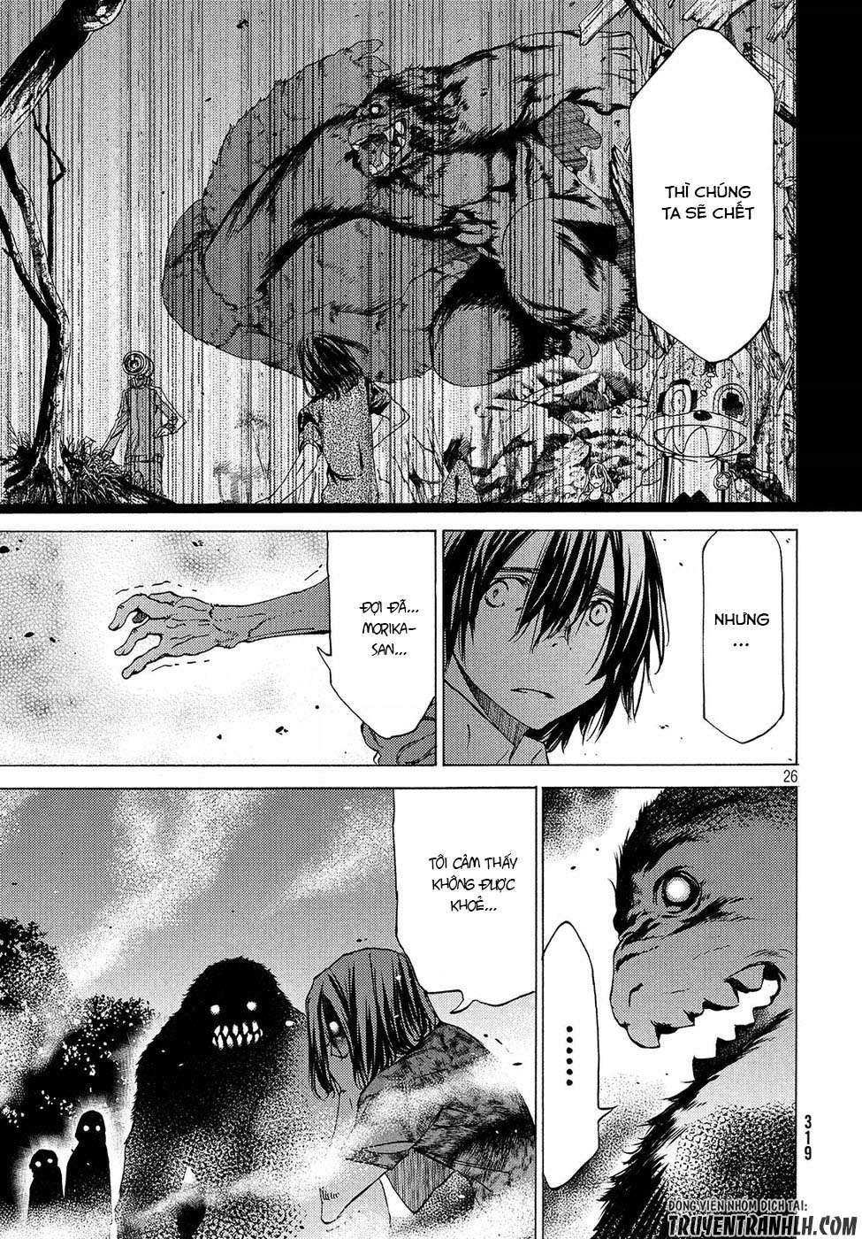 Sợi Xích Thần Chapter 28 - 27