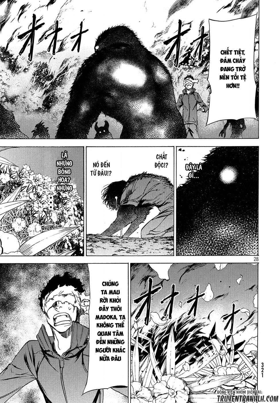 Sợi Xích Thần Chapter 28 - 29