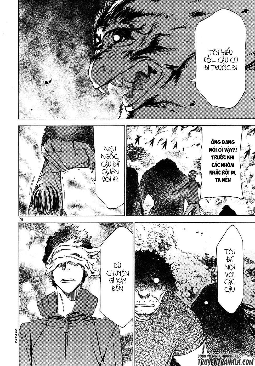 Sợi Xích Thần Chapter 28 - 30