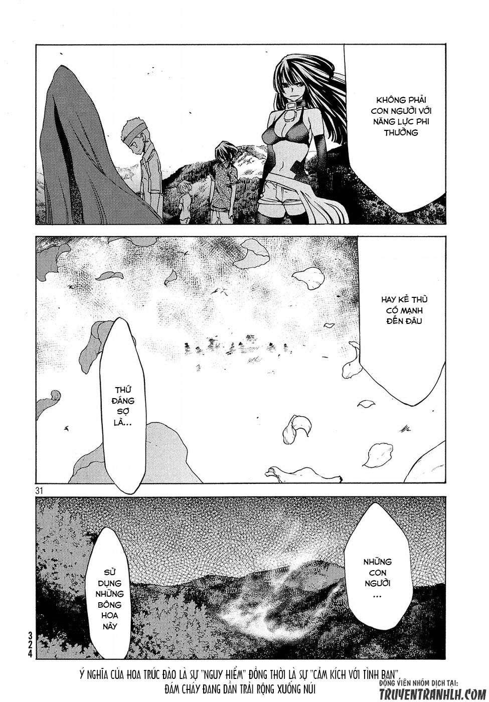 Sợi Xích Thần Chapter 28 - 32