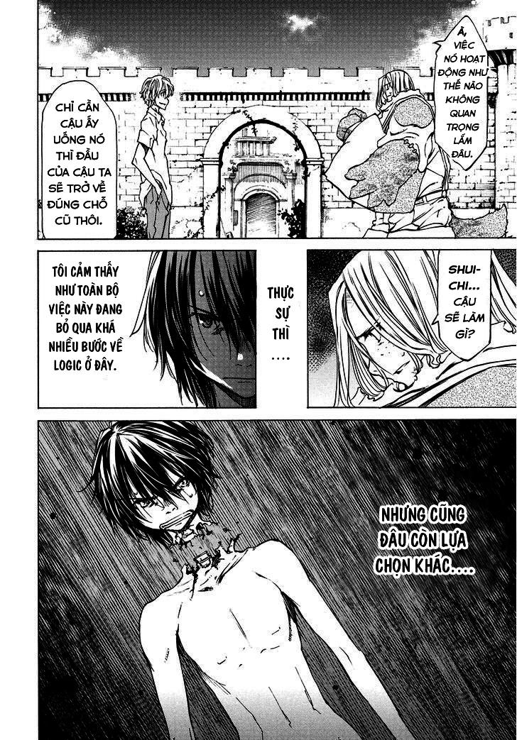 Sợi Xích Thần Chapter 9 - 11