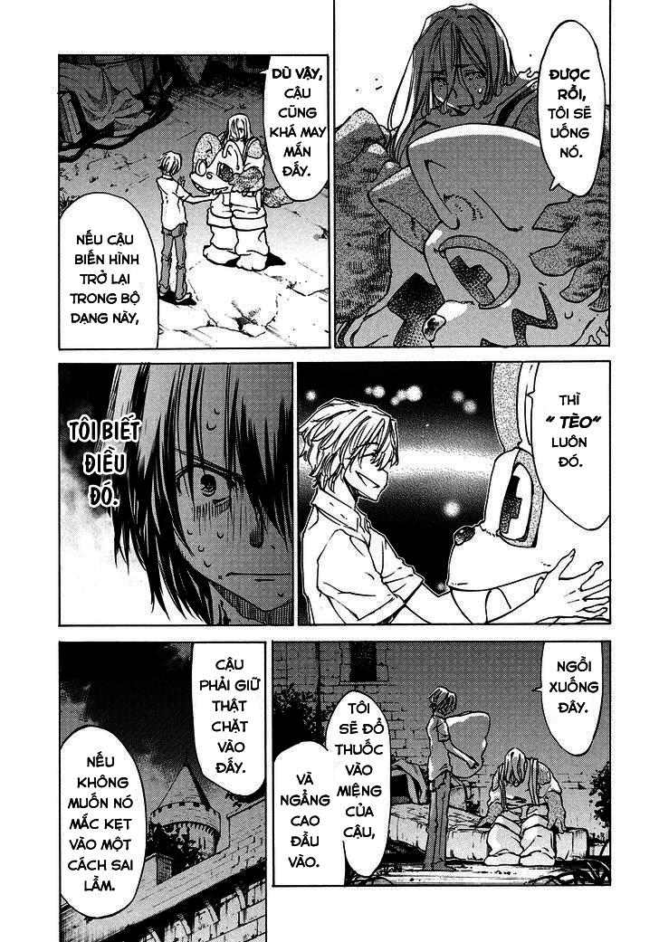 Sợi Xích Thần Chapter 9 - 12