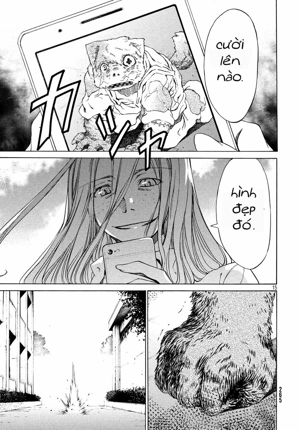 Sợi Xích Thần Chapter 2 - 16