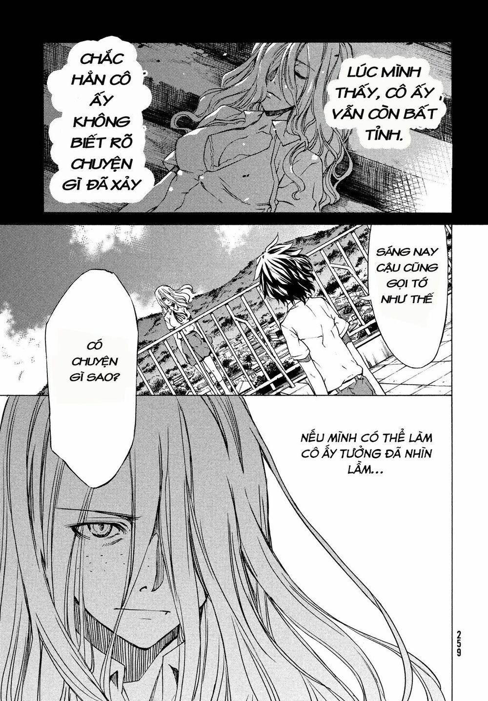 Sợi Xích Thần Chapter 2 - 10