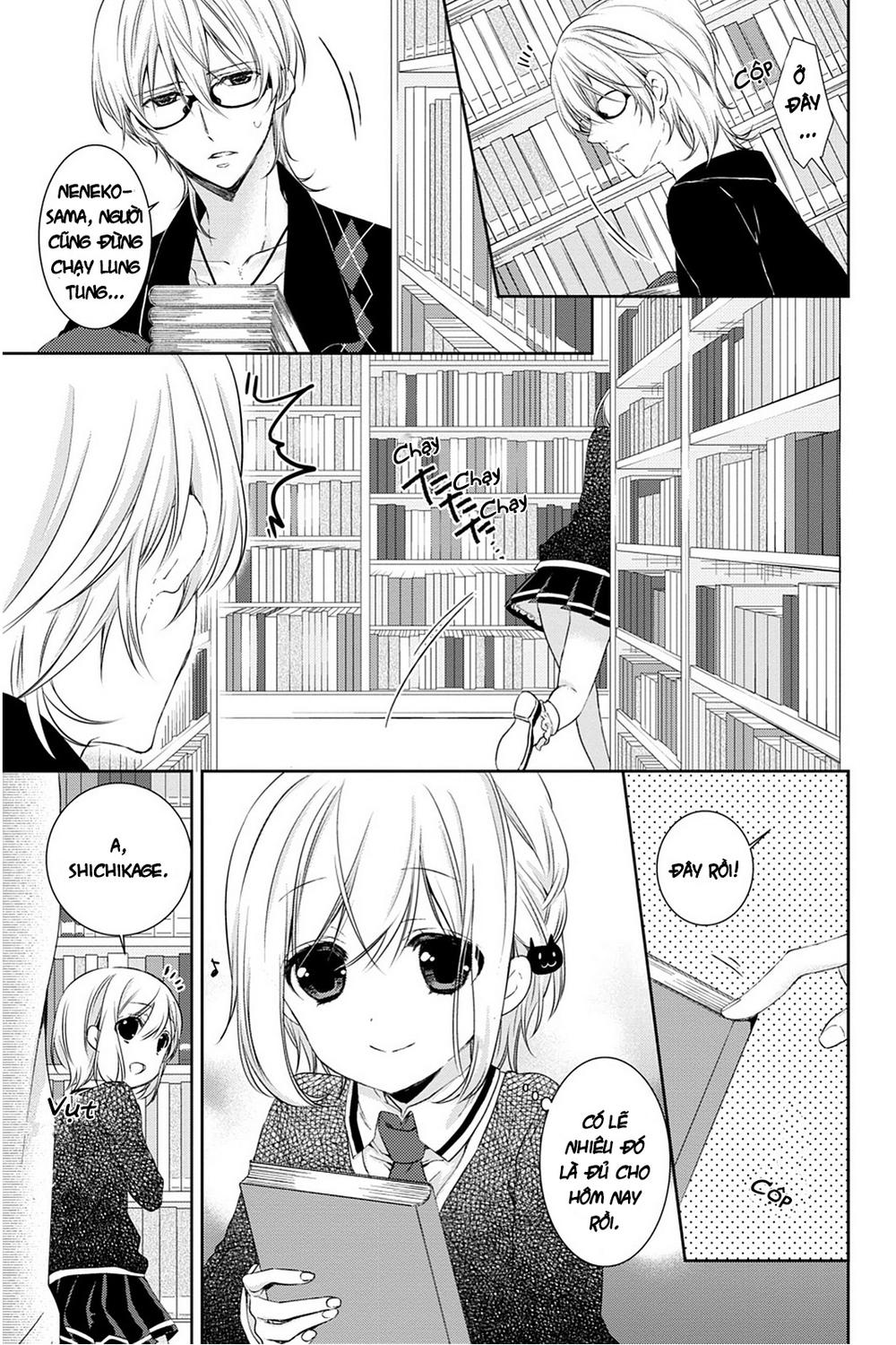 Kudamimi No Neko Chapter 14 - 22