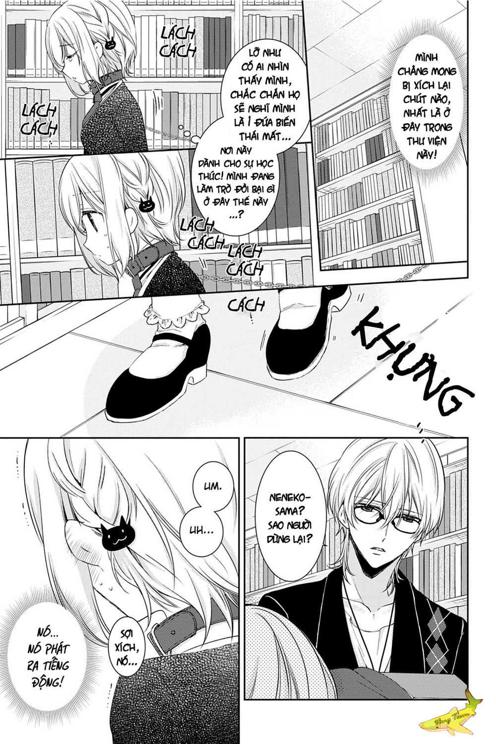 Kudamimi No Neko Chapter 14 - 24