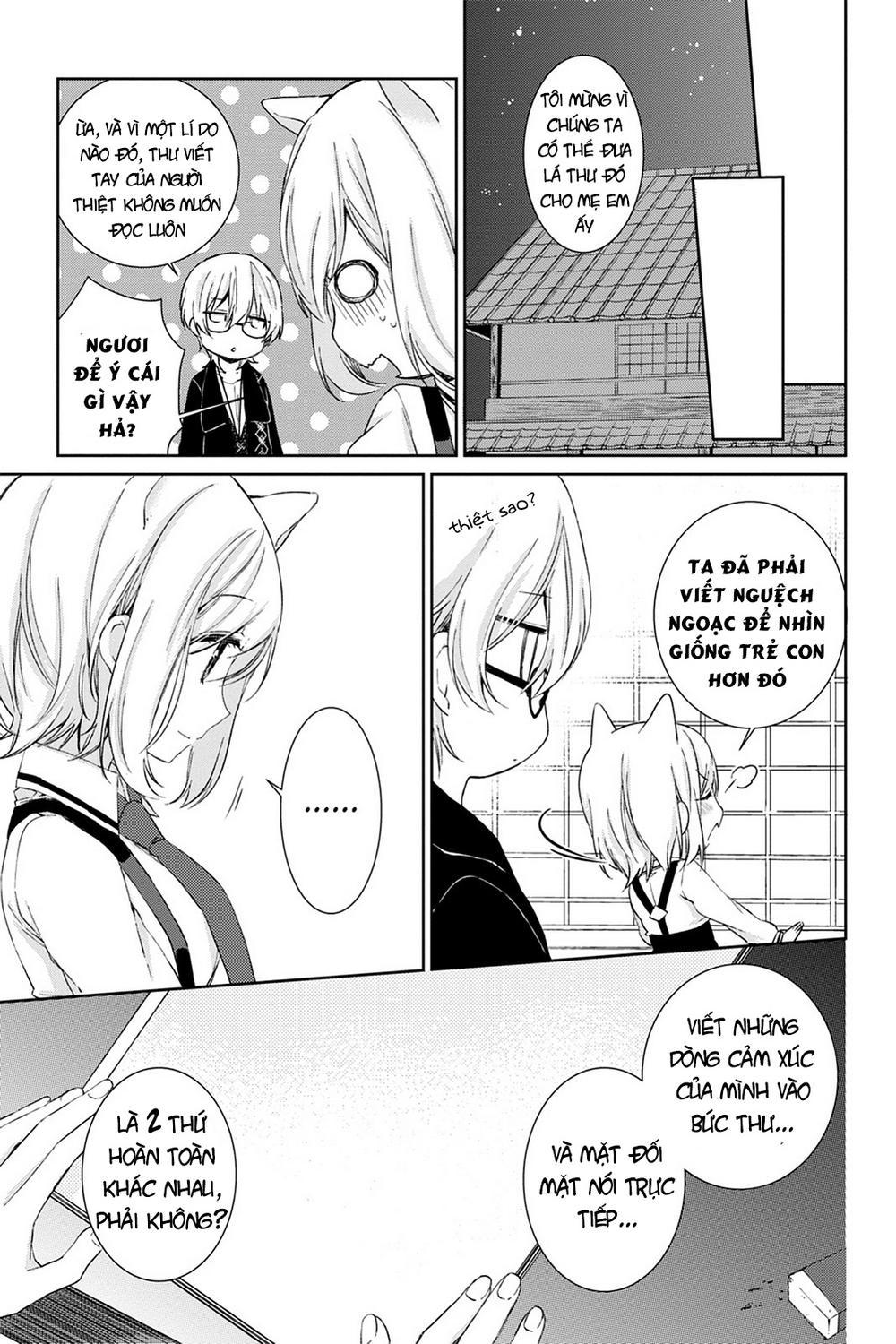 Kudamimi No Neko Chapter 14 - 57