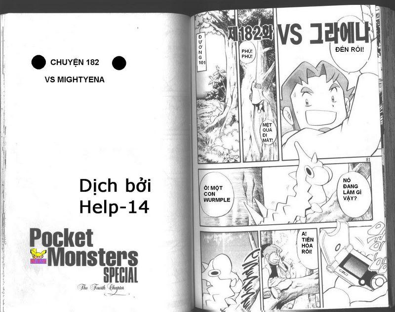 Pokemon Special Chapter 181.184 - 7
