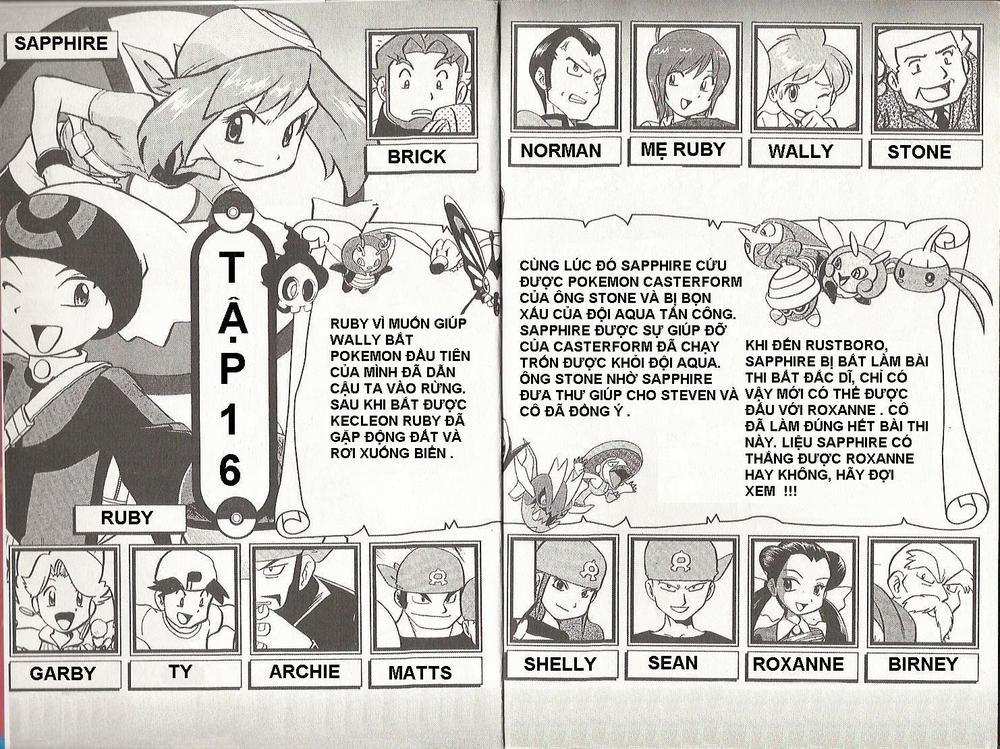 Pokemon Special Chapter 191.193 - 2