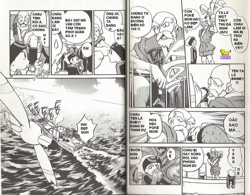Pokemon Special Chapter 191.193 - 14
