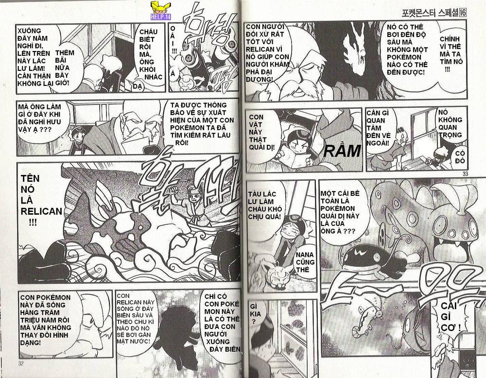Pokemon Special Chapter 191.193 - 15