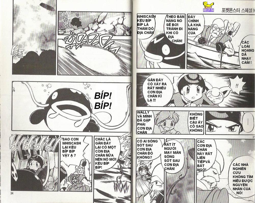 Pokemon Special Chapter 191.193 - 16