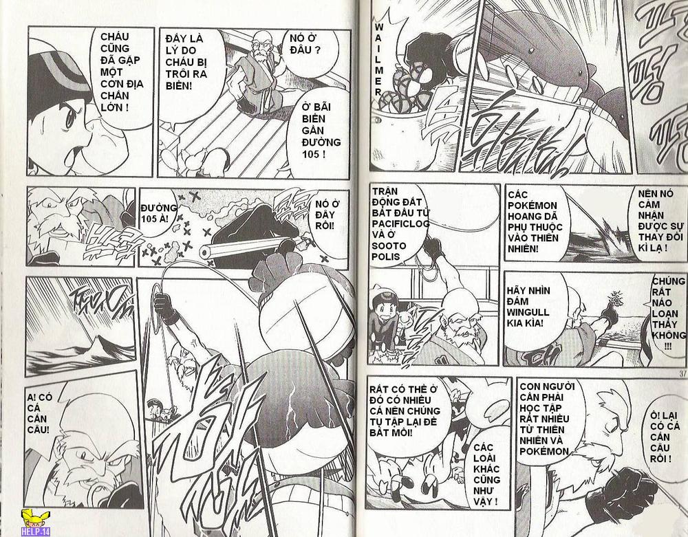 Pokemon Special Chapter 191.193 - 17
