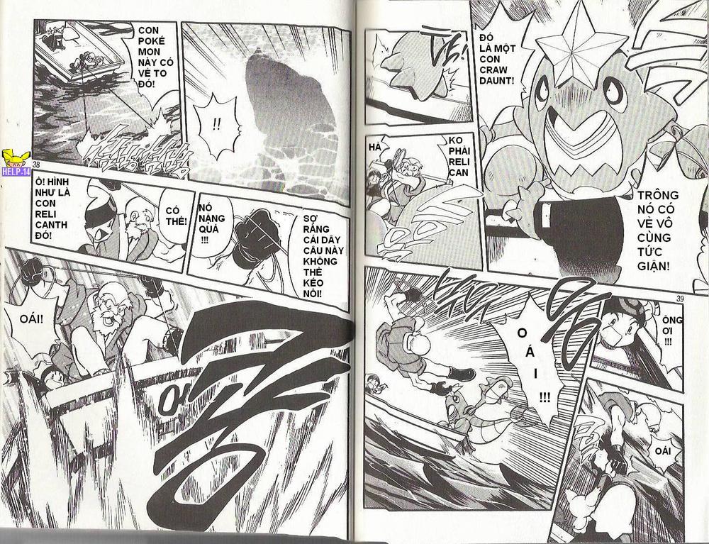 Pokemon Special Chapter 191.193 - 18