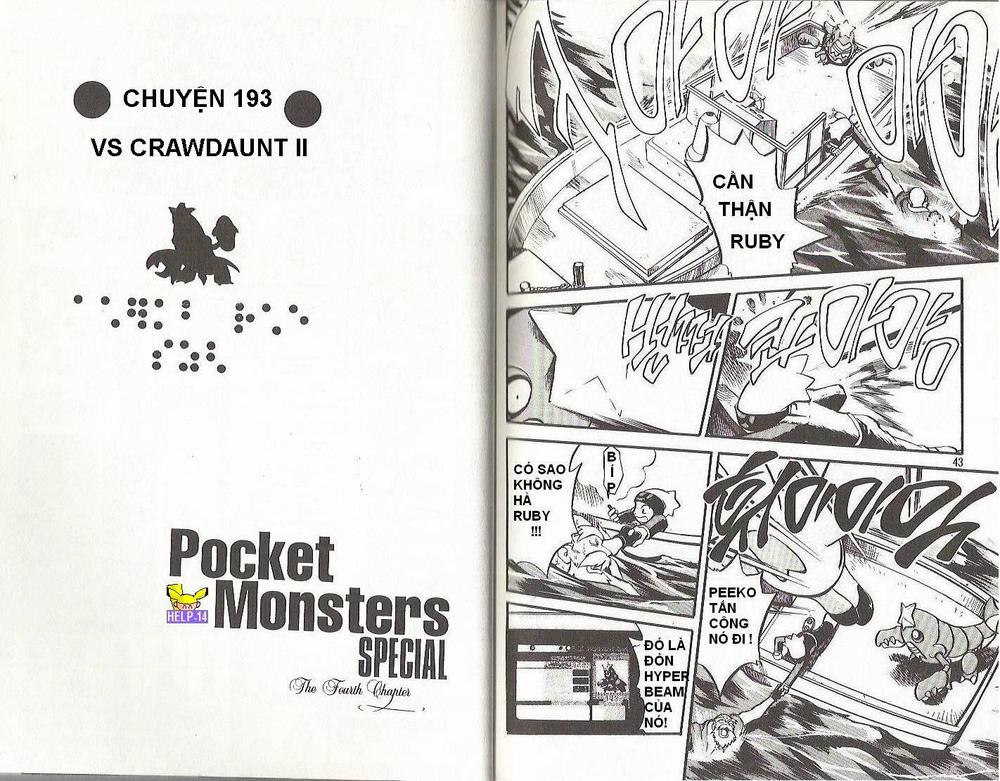 Pokemon Special Chapter 191.193 - 20