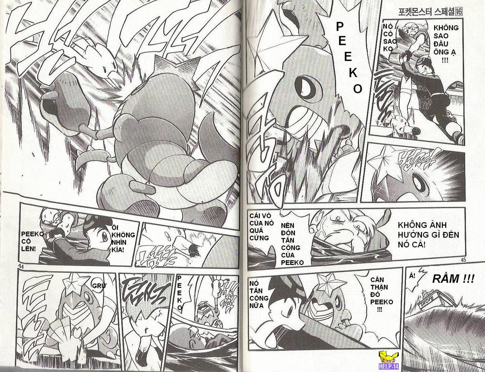 Pokemon Special Chapter 191.193 - 21