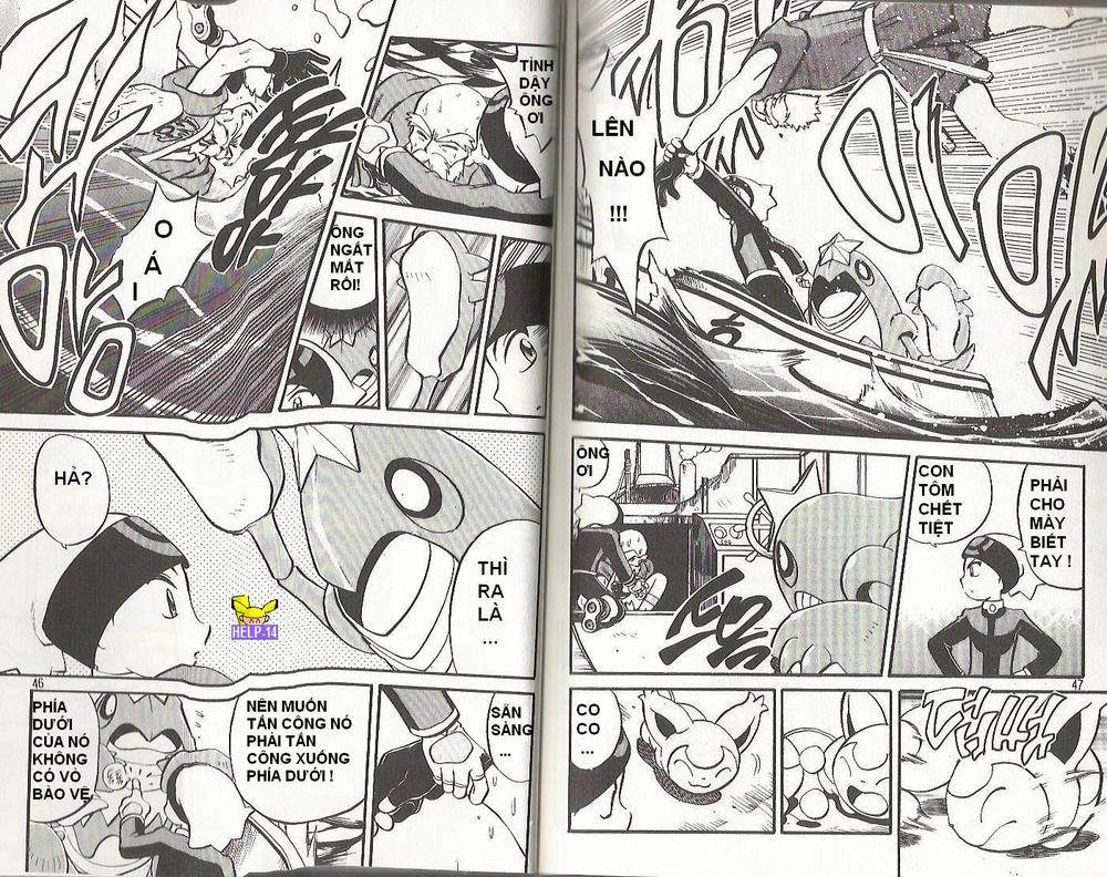 Pokemon Special Chapter 191.193 - 22