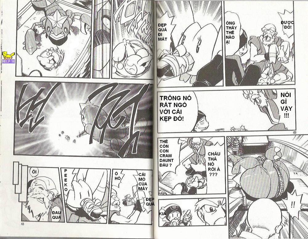 Pokemon Special Chapter 191.193 - 23