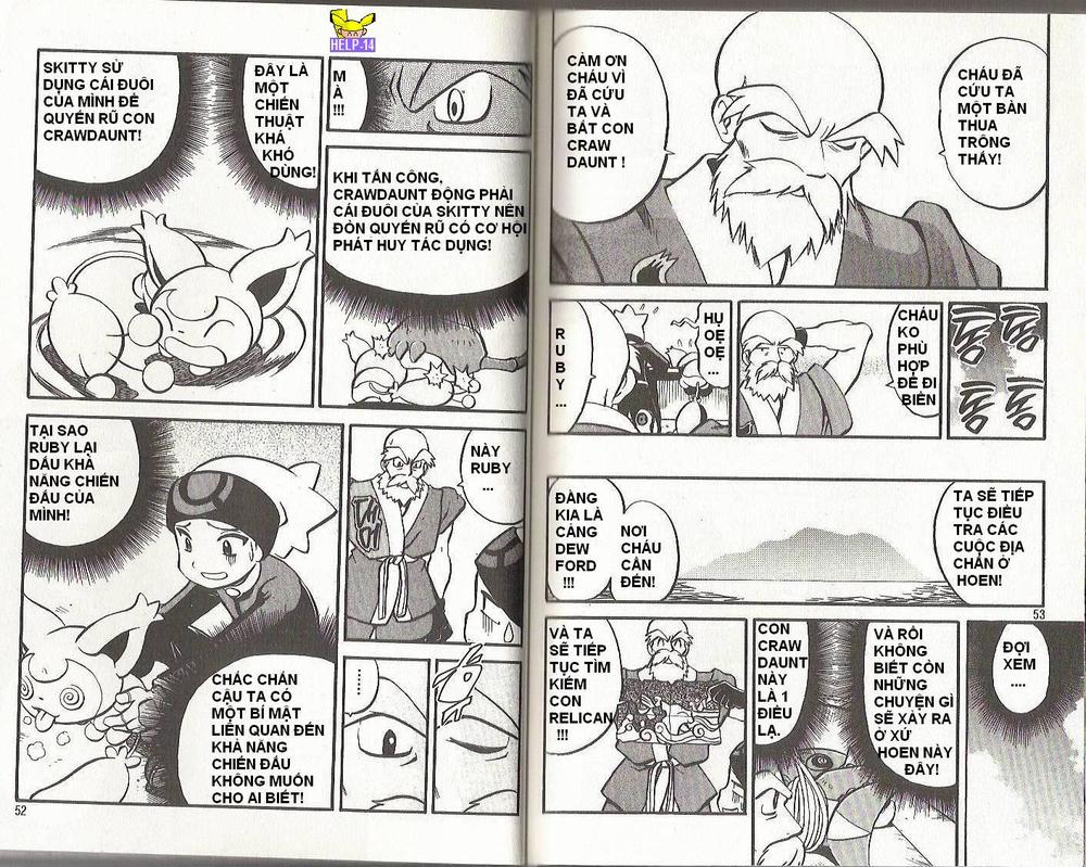 Pokemon Special Chapter 191.193 - 25