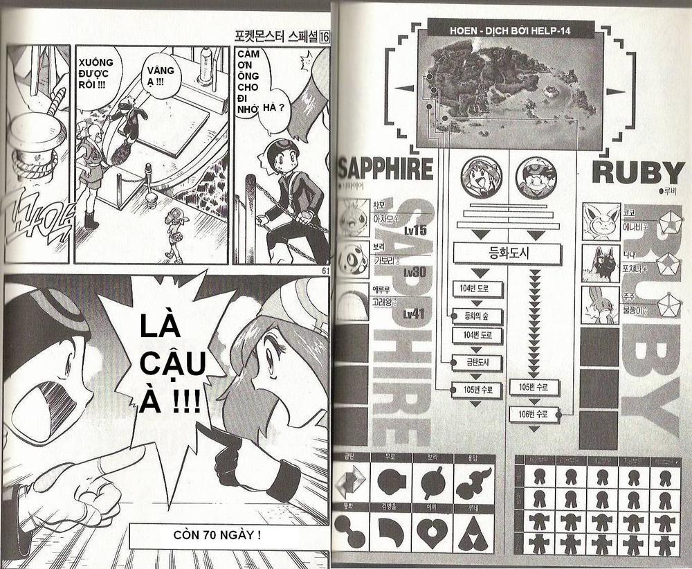 Pokemon Special Chapter 191.193 - 29